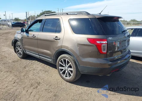 2015 Ford Explorer Xlt из США, поврежденный, VIN 1FM5K7D89FGC21598